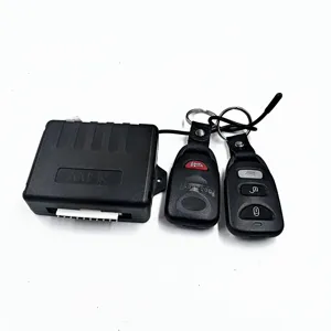 Télécommande pour verrouiller le déverrouillage Système <span class=keywords><strong>de</strong></span> verrouillage central entrée sans clé avec 4 actionneurs 1 master 12V kit <span class=keywords><strong>de</strong></span> verrouillage <span class=keywords><strong>de</strong></span> porte <span class=keywords><strong>de</strong></span> voiture MFK 5001 - Product Image 3