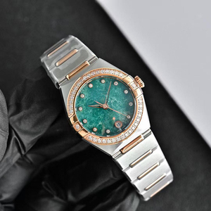 Reloj de Lujo para Hombre y Mujer, 29 mm, Esfera de Zafiro con Diamantes de Alta Calidad, Reloj Mecánico Automático - Product Image 5