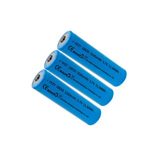 <span class=keywords><strong>18650</strong></span> 3,7 В 3200 мАч высокоскоростная цилиндрическая литий-ионная батарея 3,7 В перезаряжаемая цилиндрическая батарея - Product Image 6