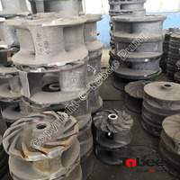 EG6137A05 Impulsor para bomba de grava en proyectos de construcción de túneles