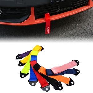 Correa de Remolque JDM de 25 CM, Correa de Remolque Universal de Nailon Resistente, Multicolor, Correa de Remolque Personalizada para Carreras, Accesorios para Modificación de Automóviles JDM - Product Image 1