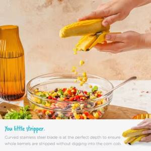 Décortiqueur de maïs portable 1 pièce, pliable, en plastique, universel, pour une élimination efficace des épis, outil spécialisé - Product Image 6