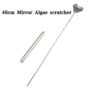 Nhà Máy Trực Tiếp Bán Công Cụ Hồ Cá Chất Lượng Cao Hồ Cá Nhíp Thép Không Gỉ Aquarium Scissor