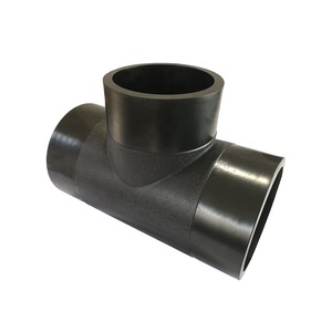PUHUI Matériel De <span class=keywords><strong>Plomberie</strong></span> Tuyau <span class=keywords><strong>En</strong></span> Polyéthylène Haute Densité Raccords <span class=keywords><strong>Té</strong></span> Égal SDR11/SDR13.6/SDR17 - Product Image 4