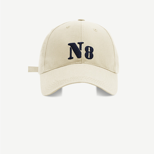 Berretto da Baseball in cotone morbido non strutturato da donna cappellino da Baseball bianco aderente regolabile Casual Casual Trucker papà - Product Image 4