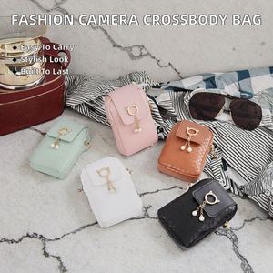 Nuevo bolso bandolera de un solo hombro para teléfono móvil, minibolso pequeño para mujer, bolso de mano de nailon resistente al agua. - Product Image 2