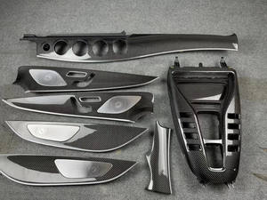 Kits d'intérieur de remplacement en chêne blanc DOS <span class=keywords><strong>pour</strong></span> Mercedes-Benz W213 E63 W238 Gt C63 A45 S63 S65 G500 G63 E63 W205 W222 - Product Image 6