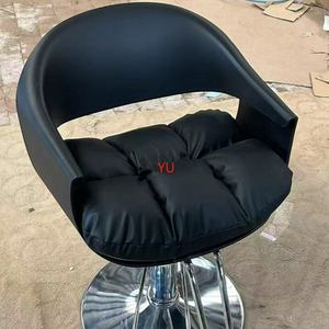 360° Swivel Barber Chair <b>Salon</b> Styling Chair for Hairdressing Home <b>Beauty</b> Spa <b>Equipment</b> for Barbershop School Metal - Product Image 2
