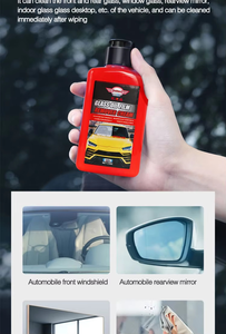 Potente Limpiador de Película de Grasa para Autos, Eliminador de Manchas, Efecto 2X, Revestimiento para Parabrisas <span class=keywords><strong>Antivaho</strong></span> y Repelente al Agua - Product Image 3