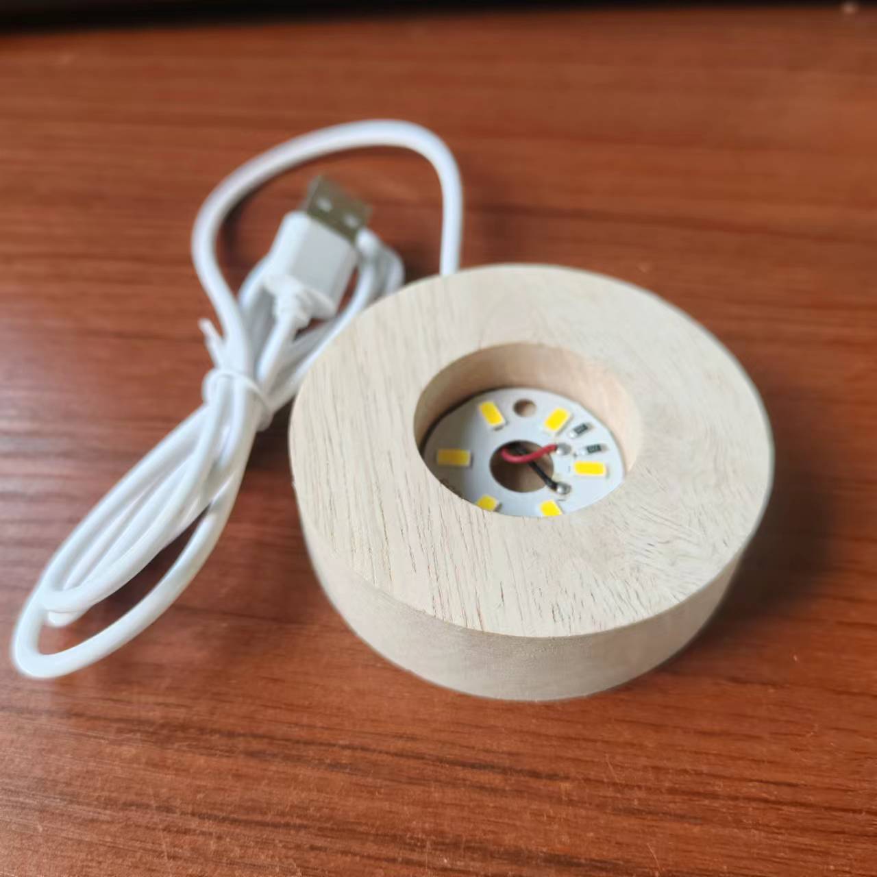 Base en bois seulement