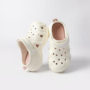 Sandalias 2 en 1 para <span class=keywords><strong>mujer</strong></span>, para el hogar y exteriores, <span class=keywords><strong>de</strong></span> EVA, suela blanda, antideslizantes, transpirables, duraderas, con aumento <span class=keywords><strong>de</strong></span> altura y absorción <span class=keywords><strong>de</strong></span> impactos, estilo dulce. - Product Image 6