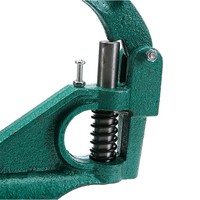 Manuelle Neue Kunststoff-Druckknopf-Handpressmaschine
