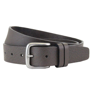Elegante Cinturón de Cuero para Hombre con Hebilla Resistente, Correa de Cuero Suave, Ajustable, para Jeans Casuales y Pantalones Formales - Product Image 3