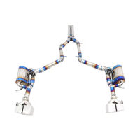Sistema de Escape Trasero-Media Distancia de Alto Rendimiento para Mercedes-Benz GLA45 (X156) - Silenciador Valvetronic y Kit de Tuning