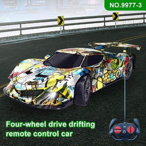 Tùy chỉnh tốc độ cao RC drift xe đồ chơi cho trẻ em đua nhanh xe với điều khiển từ xa để chơi - Product Image 4