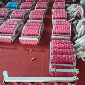 Rodillo de masaje de columna Lumbar de alta calidad, entrenador de Yoga, equipo de Pilates, dispositivo de espalda baja <span class=keywords><strong>para</strong></span> relajación corporal, ruedas de rodillos Ab - Product Image 5