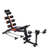 LADYGLOW Fitness Banc de musculation abdominale réglable de haute qualité Banc d'assise pliable Équipement d'exercice d'assise