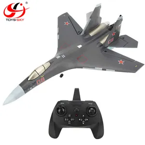 EPP Remote Jet Fighter Airplane Draco Hobby Toy Flying RC Foam Aircraft su-35 Aero Plane 2.4G Radio Control Glider For Adult