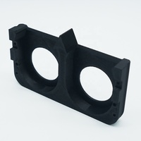 Service d'impression 3D personnalisé Support de détecteur radio d'impression 3D en plastique ABS PTFE