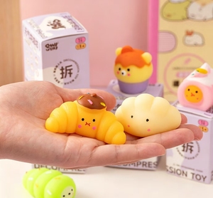 Boîte Mystère - Sac Surprise - Jouet Squishy Alimentaire de Simulation - Jouet Anti-Stress à Presser - Cadeau pour Enfants - Boîte Surprise Porte-Bonheur - Vente en Gros - Product Image 5