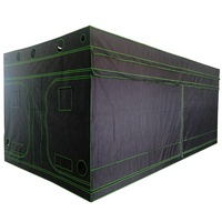 Chambre de culture intérieure modulable, 20 "x 10", 600x300x210/240cm, tente de croissance grande taille avec Kit extensibles, serre de jardin