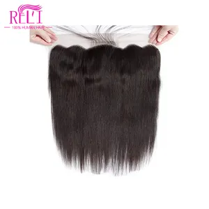 Reli Hair Closure Used For Frontal Lace Wig Transparent Lace Frontal 13X4 Lace Front Closure