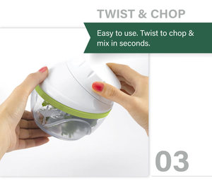 เครื่องหั่นกระเทียมเครื่องหั่นมันฝรั่งในครัวอุปกรณ์ในครัว - Product Image 4