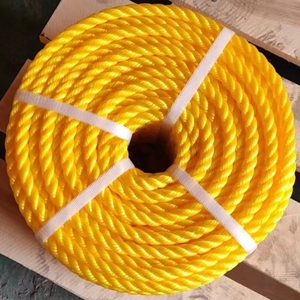 3-Strand Twisted <strong>Polyethylene</strong> <strong>Rope</strong> Yellow/Green/Orange, 6mm-18mm, Bulk Pack in Bags - Product Image 6