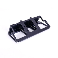 Pièces de drone de grande taille : Support de cardan en aluminium et train d'atterrissage, protection d'hélice usinée CNC de précision, accessoires pour drone