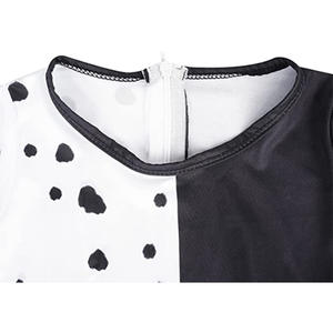 Nouvelle robe de personnage de film, robe de costume <span class=keywords><strong>Cruella</strong></span> De Vil pour enfants pour Halloween - Product Image 5