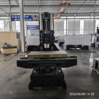 Fresadora Automática de Alta Velocidad y Precisión VMC855 con Control GSK BT40 para Piezas de Instrumentos de Precisión, Certificación CE
