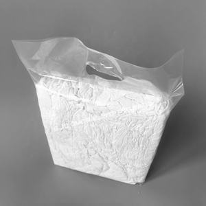 Chiffons d'essuyage industriels en coton blanc 100% pour le nettoyage - Product Image 1