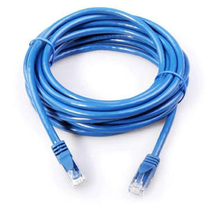 Denixi OEM 30M CAT5 CAT5e Cable de red-CCA Aluminio revestido de cobre, 26AWG, Conector RJ45, Solución de equipo de fábrica - Product Image 1