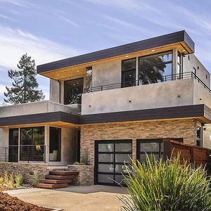 TOPPRE Maison préfabriquée <span class=keywords><strong>de</strong></span> haute qualité à faible coût, 2 étages, 3 chambres, kit <span class=keywords><strong>de</strong></span> maison préfabriquée, ossature en acier léger, villa préfabriquée, villa australienne - Product Image 6