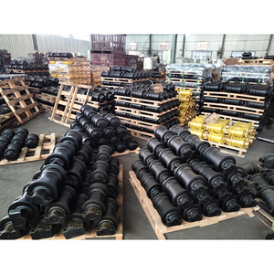 China Factory Drectly Provide <strong>Track</strong> <strong>Roller</strong> Excavator <strong>Track</strong> <strong>Bottom</strong> Lower <strong>Roller</strong> - Product Image 3