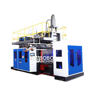 Mini machines de moulage par extrusion de bouteilles de 5 gallons, entièrement électriques et portables pour filtrer le sable - Product Image 2