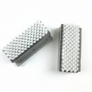 Brosse à bande métallique robuste et flexible pour le nettoyage industriel des machines, brosse à poils pour le nettoyage des équipements - Product Image 2