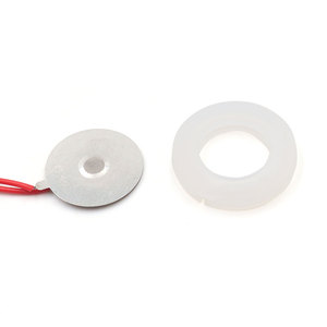 PCB 1.7 ile nemlendirici için ISSR OD20mm sürücü panosu mhz ultrasonik Atomizer ultrasonik nemlendirici dönüştürücü