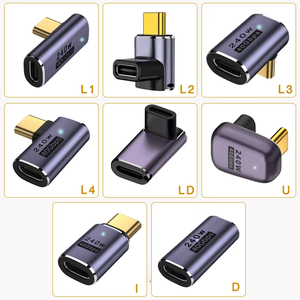 <span class=keywords><strong>Adaptateur</strong></span> USB4 2026 – <span class=keywords><strong>C</strong></span>âble d'extension OTG <span class=keywords><strong>USB</strong></span>-<span class=keywords><strong>C</strong></span> <span class=keywords><strong>vers</strong></span> <span class=keywords><strong>Thunderbolt</strong></span> 3/4 40 Gbit/s – Convertisseur mâle/<span class=keywords><strong>femelle</strong></span> pour ordinateur portable - Product Image 6