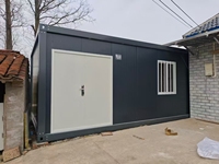 Maison Mobile Personnalisée de 40 Pieds, Repliable à Double Aile, Trois Chambres, un Salon, Salle de Bain, Bureau, Extension pour Villa ou Maison Rapide