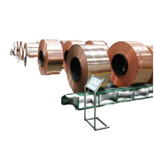 لفائف/شرائط النحاس المعلبة C11000 C17200 CuBe2 عالية الجودة من النحاس البريليوم للبيع بسعر المصنع - Product Image 6