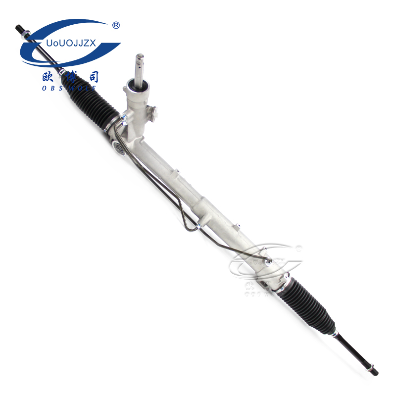 Power Steering Rack & Pinion For Volvo S60 S80 V70 & XC70 - Includes Bushings & Inner Tie Rod Ends! - BuyAutoParts 80-01761R Remanufactured