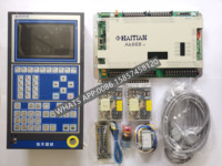 Controlador PLC Haitian Techmation AK668 AK668H AK668S CON PANEL Q8 M8 Pantalla de 8 Pulgadas