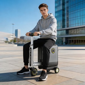 Maleta Inteligente con Ruedas Motorizadas Airwheel SE3SL+, Equipaje de Mano de 20 Pulgadas para Viajes de Negocios y Aeropuerto, Venta al por Mayor - Product Image 6