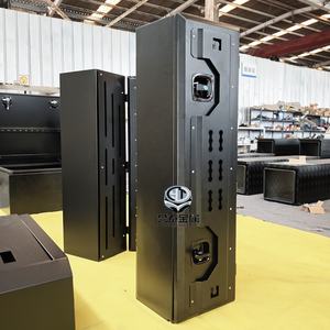 안전한 잠금 장치가 있는 고강도 알루미늄 공구함, RV 픽업트럭 및 야외용 밴 후면 보관함 - Product Image 4