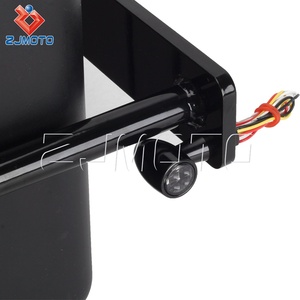 Alforjas ABS y Soporte con Luces Intermitentes para Harley Street Bob FXBB <span class=keywords><strong>FXBBS</strong></span> 2018-2023 - Product Image 5