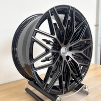 Rueda de Aleación Forjada de 20 Pulgadas, Negra, con Acabado Mecanizado, de Grado OEM, Resistente y Duradera, para Skoda Kodiaq GT 2021