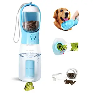 Am azon Explosion Pet Travel Water Bottle 600Ml Pet Plastic Water Bottle Insulated Water Bottle