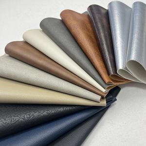 Vente en gros de rouleaux de tissu en daim simili cuir synthétique synthétique PU de couleur unie douce et lisse sur mesure pour le bricolage de sacs à main et de portefeuilles - Product Image 6