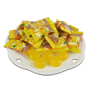 High quality and low price 103g UHA Honey Kumquat Throat Candy Hard Candy